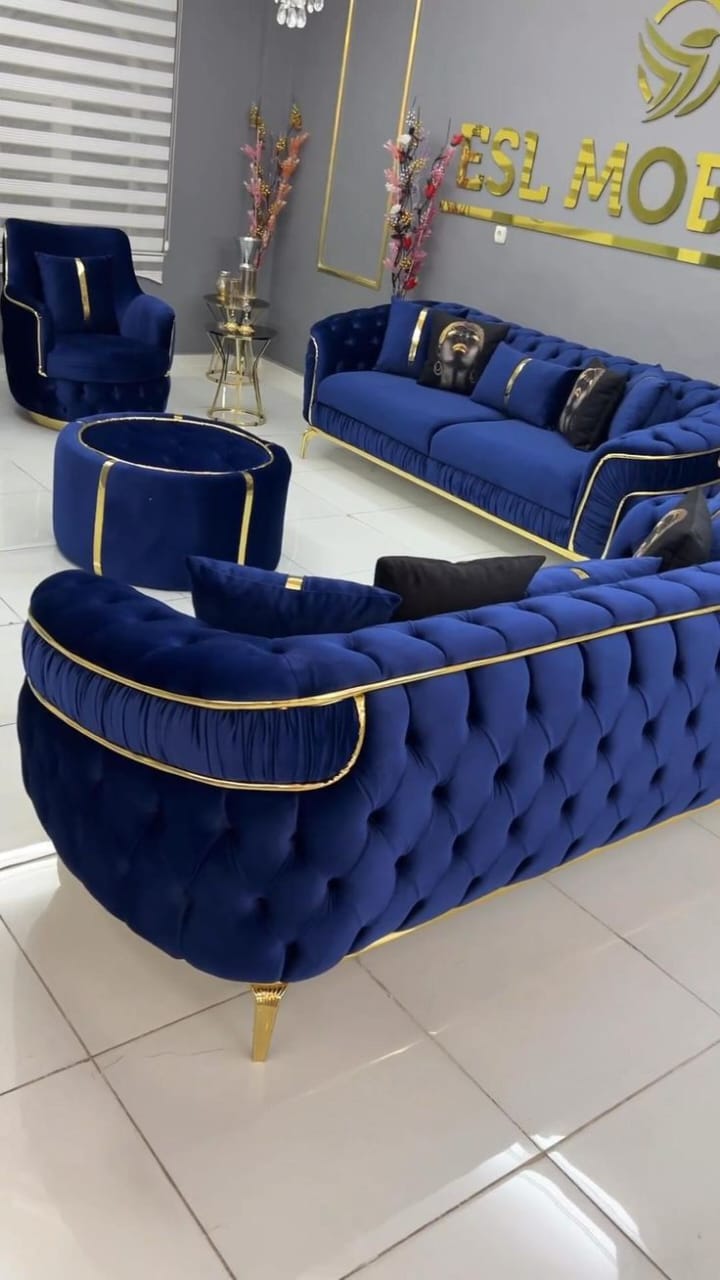 Customizable 3+3 Seater Set with Boss Chair & Table | 7-Year Warranty